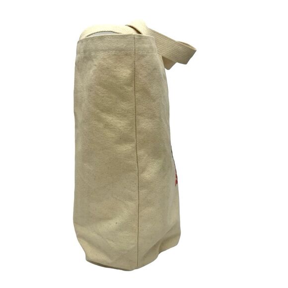 RED WING SHOES CANVAS TOTE BAG
UNISEX NATURAL CANVAS LOGO TOTE BAG NEW - Picture 3 of 6